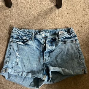 Jean shorts